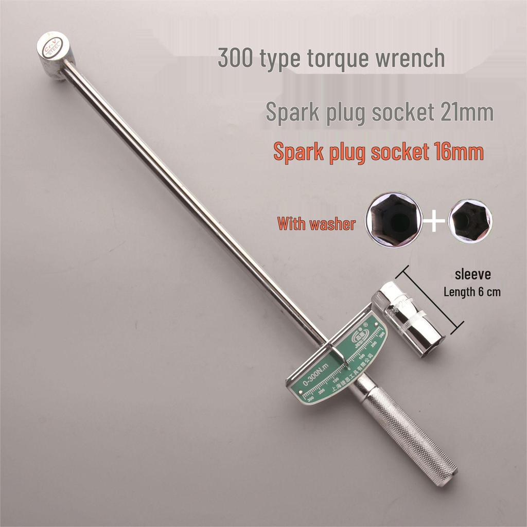 High-Precision Kilogram Torque Wrench for Auto Repair and Spark Plug