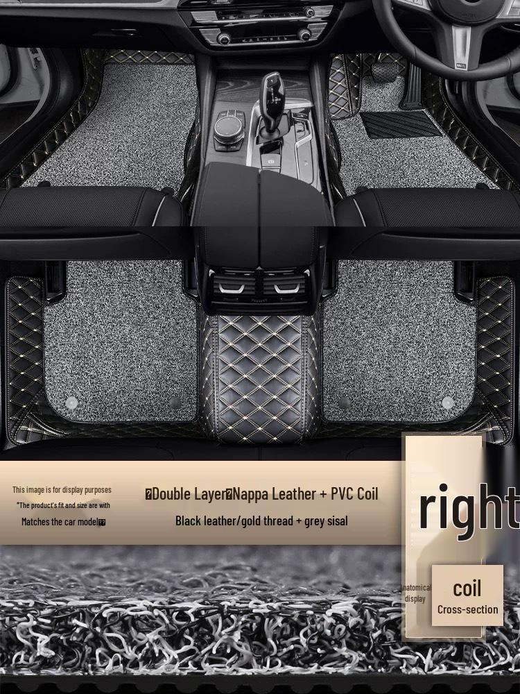 2020 Pajero Sport RHD Hong Kong Floor Mat Carpet