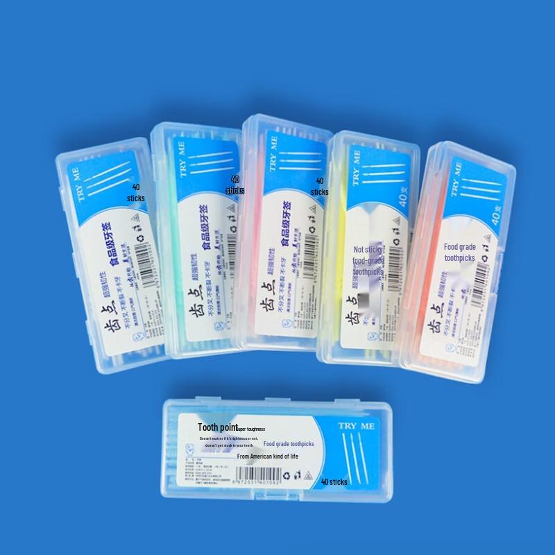 

Зубочистки с зубной нитью Gear Point