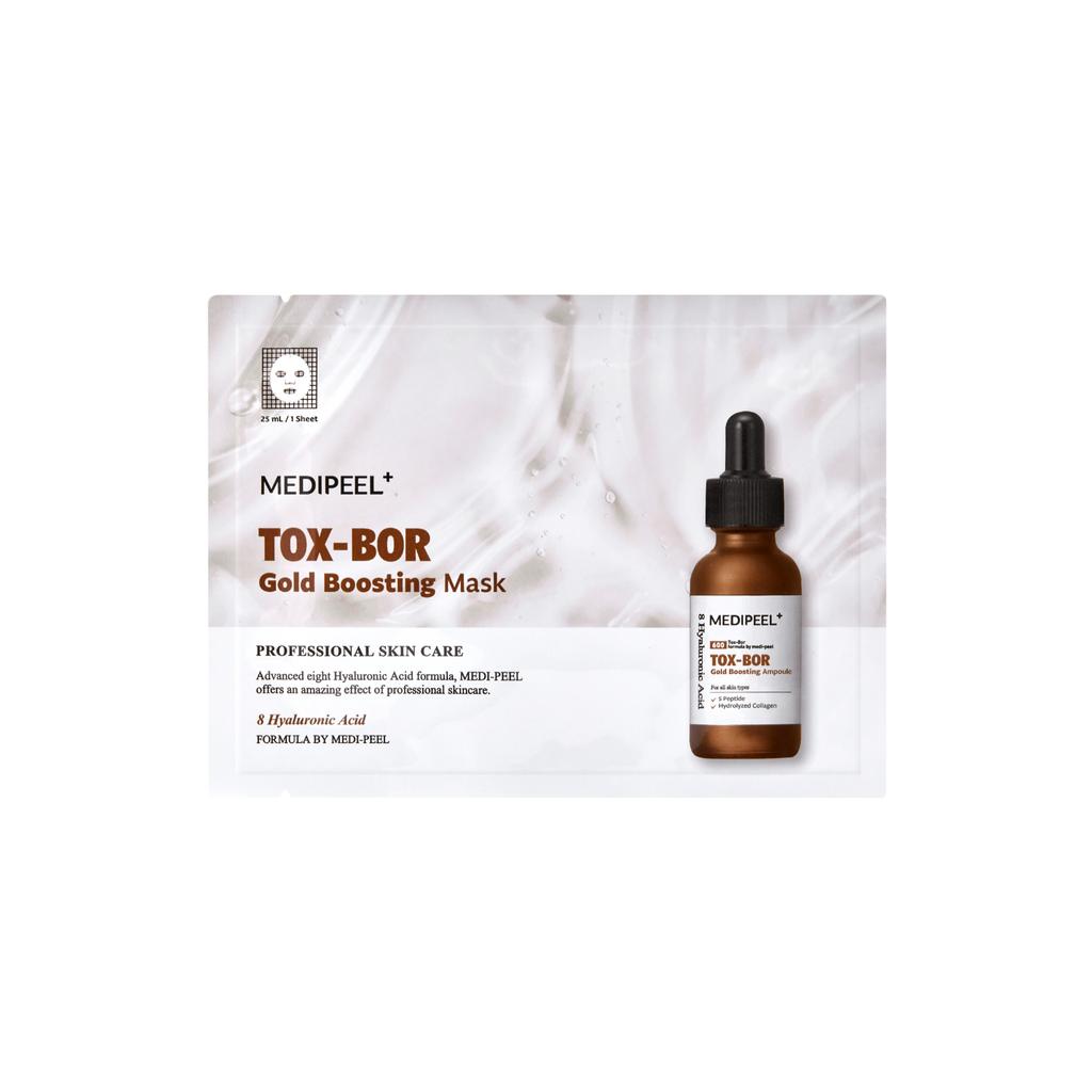 [MEDI] (bo1) Tox-Bor Gold Boosting Mask 25ml * 10ea / No Box(Case)