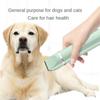 In 1 Electric Dog Cat Hair Cutter Pet Grooming Clipper Professional Cat Nail Grinder Dog Hair Trimmer Rechargeable Poodle Paws