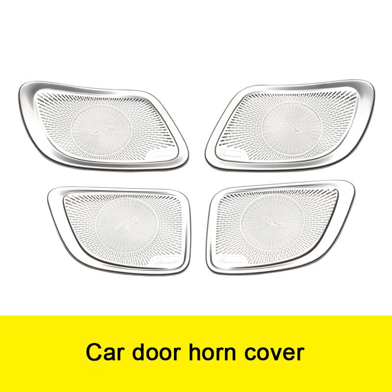 För Mercedes Benz C-klass W206   2024 2025, Bilhögtalare Överdrag Diskant Hornskydd, Dörrljud, A-stolpe Biltillbehör