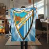 Málaga logo Blanket, High quality Comfortable for All Seasons, Home Decor, Warmth and Comfort
