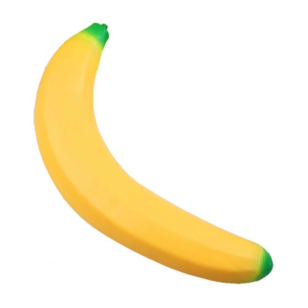 

Release Hand Giant Banana Squeeze Toy Sensory Slow Rebound Toy Autism Support жёлтый