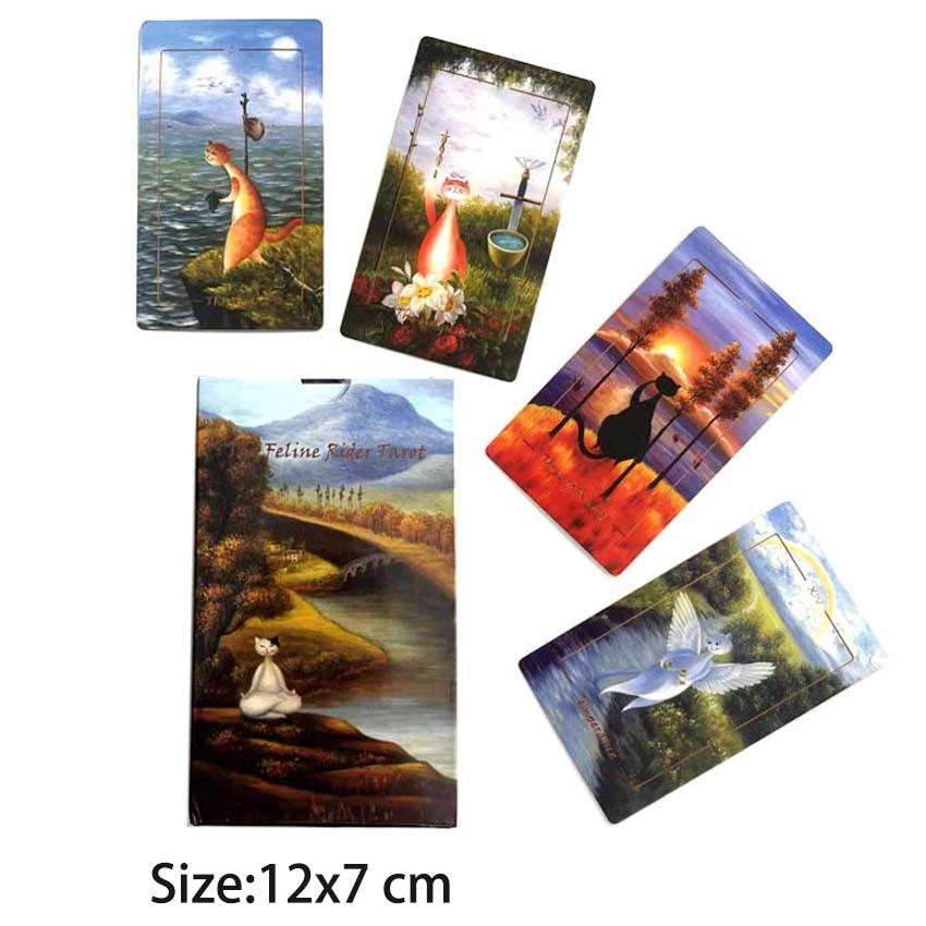 

Карточная игра Feling Rider Tarot 12x7 см