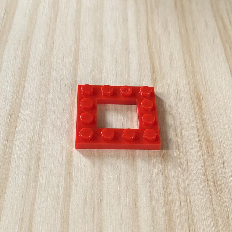 Compatible Building Block Small Particle Building Block Accessories 64799 Square Square 4X4 Hollow Special Thin Plate Bulk Parts