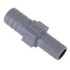 Plastic Aquarium Fish Tank Variable Diameter Adapter Connector Inlet Outlet Water Pipe Accessories17mm To 20mm Gray