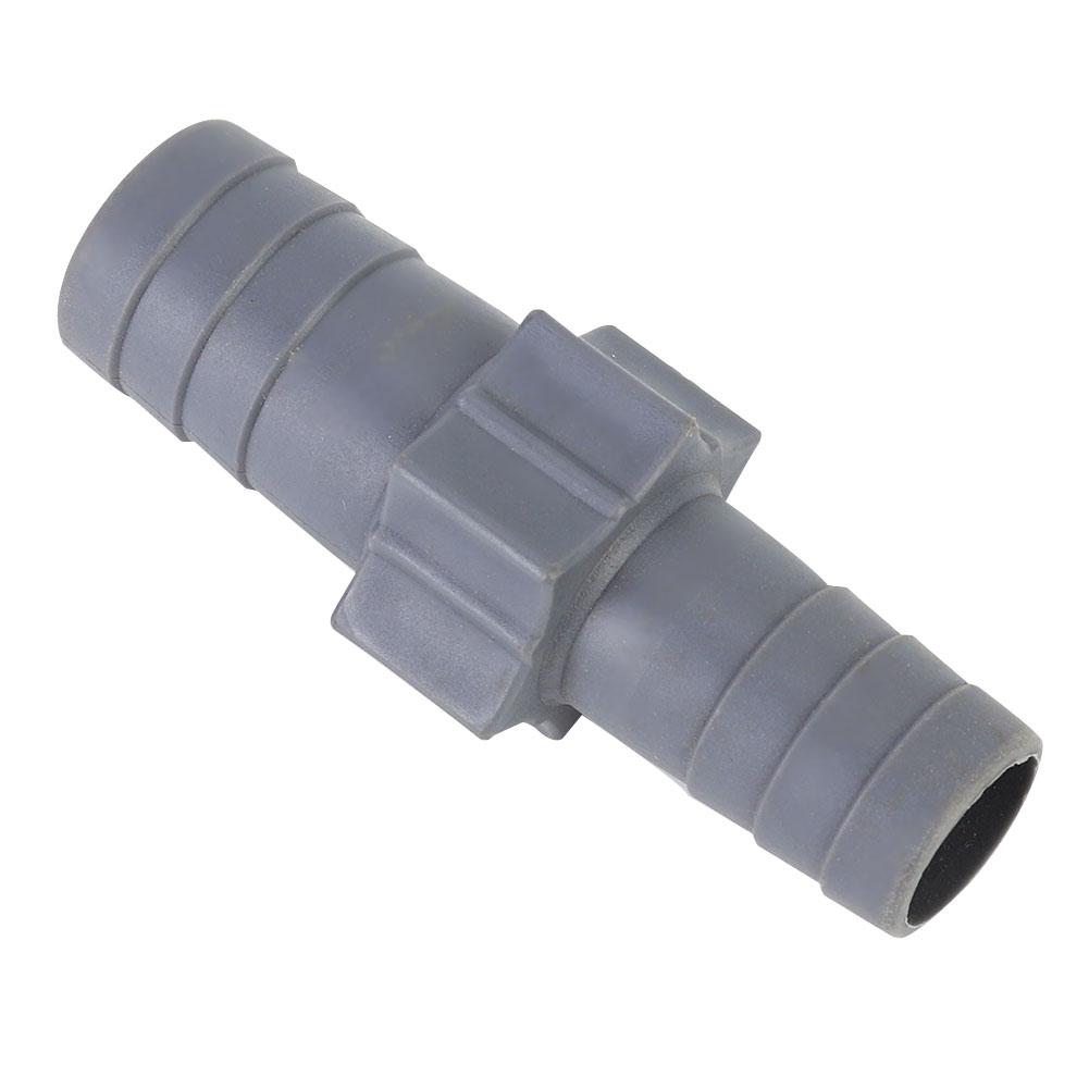 Plastic Aquarium Fish Tank Variable Diameter Adapter Connector Inlet Outlet Water Pipe Accessories17mm To 20mm Gray