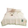 7A Grade Antibacterial Soybean-Cotton Summer Quilt for Mothers and Babies - Cool, Lightweight, and Thin