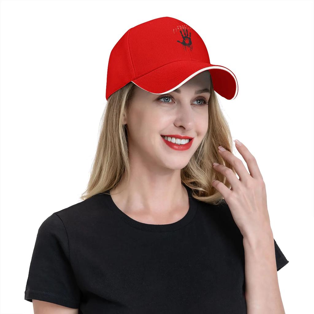 Death Stranding Gaming Sandwich Cap Adult ,Sport,Baseball Caps Hat Adjustable Polyester Sun Hats Summer