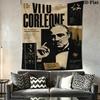 The Godfather Trilogy Family Business Tapestry Fashion Print Background Cloth Atmospheric Background Cloth Home Decor Work Of Art