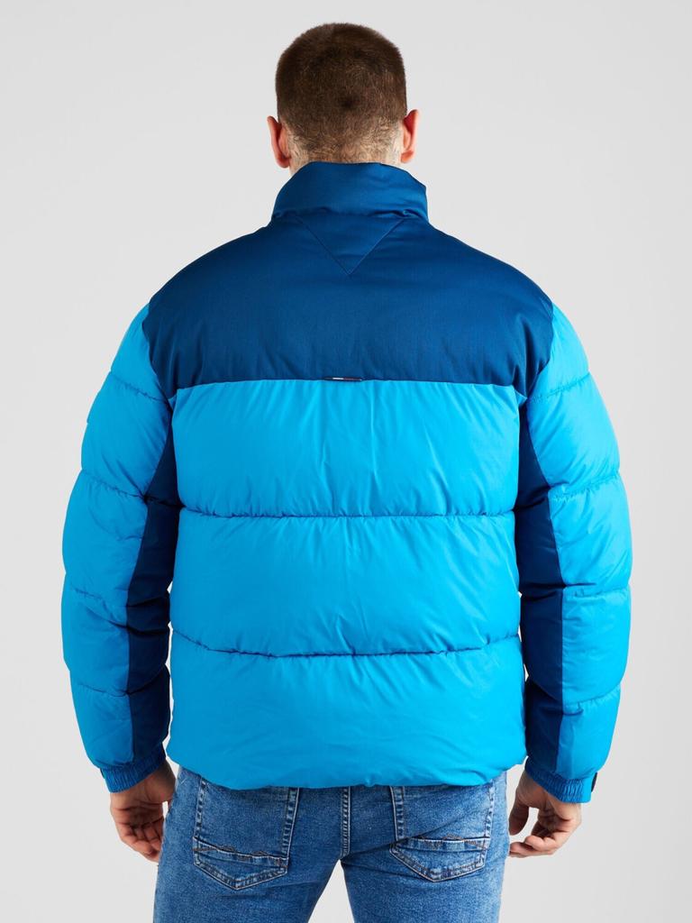 Зимняя куртка Tommy Hilfiger TH Warm Recycled New York Puffer Jacket (MW0MW32770) cerulean aqua