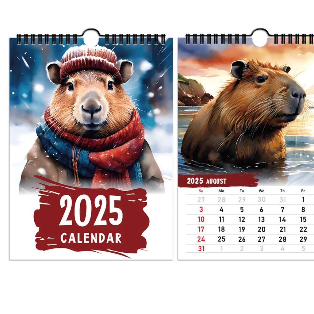 2025 Dolphin Journey Calendar Wall Calendar Gift, Time Gift, Home Calendar