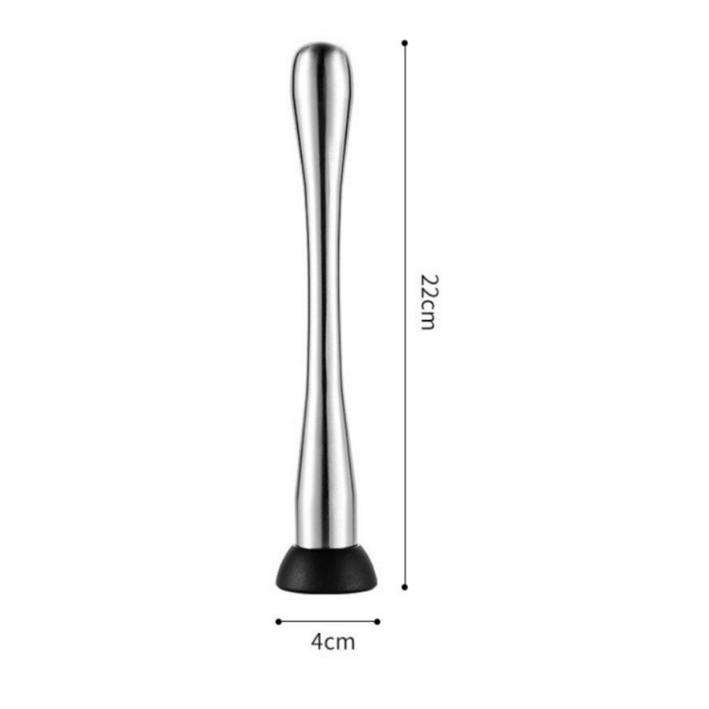 Crushing Crushed Ice Hammer Stainless Steel Popsicle Stick Tool Cocktail Muddler  Juice Muddling