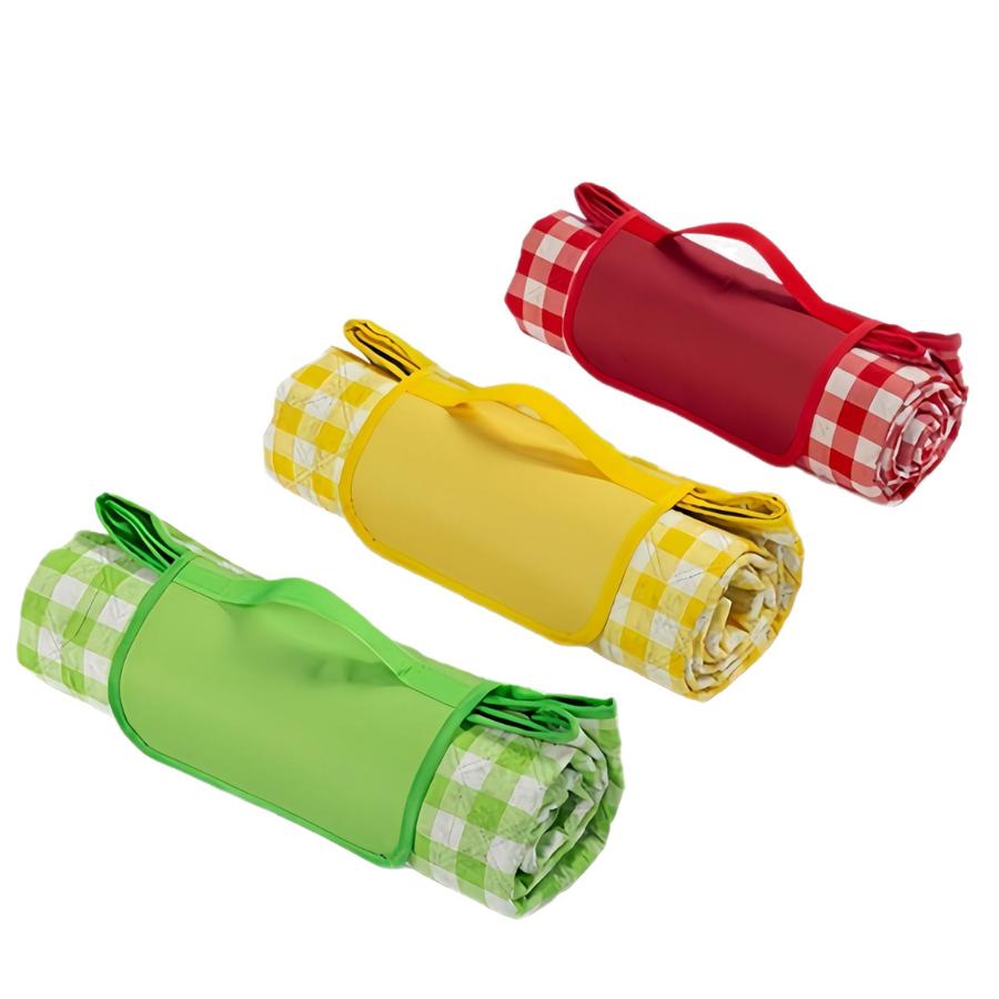 Waterproof Insulated Ultrasonic Picnic Mat Camping Tent Ground Mat Outdoor Lounger Mat Custom