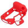 Digital Camera Housing Protective Cover AntiScratch Silicone Shell for Nikon Z50(Red )