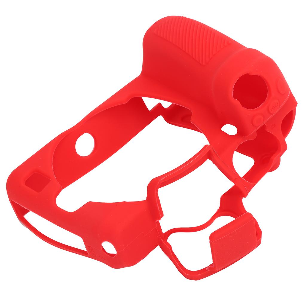 Digital Camera Housing Protective Cover AntiScratch Silicone Shell for Nikon Z50(Red )