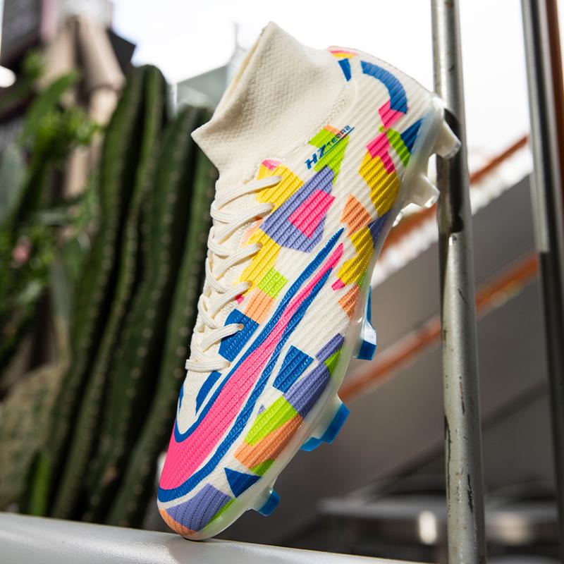 Fotbalové boty pro muže Profesionální Ultralehké Fotbalové boty Rychlé Originální Fotbalové boty Společenské Kopačky Teniska TF/FG Protiskluzové