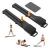 MERACH faltbares Multifunktions-Trainingsbrett, Bauchmuskeltraining zu Hause, Straffung, Rumpfstabilisierung, Bodybuilding, MAX 120KG