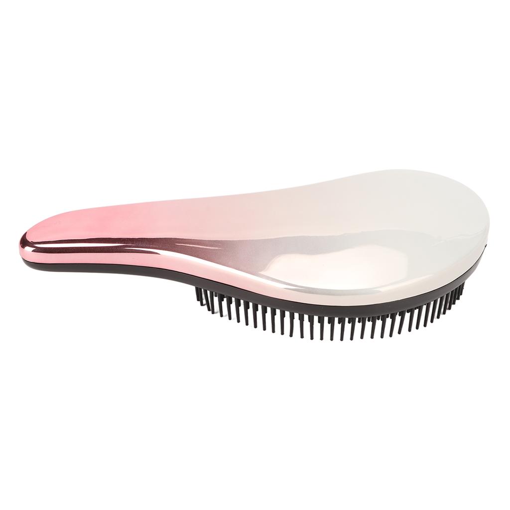 Detangling Hair Brush, Massaging Detangling Brush for Curly, Straight Hair, Pink and White Gradient