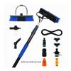 WaterSupplied Brush Aluminum Alloy Telescopic Cleaning Dense Bristles Water Fed Pole