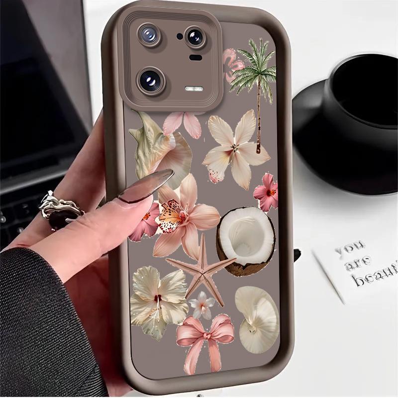 

Pastel Spring Daisy Case for Xiaomi Mi 17 Pro Max 15T 14T 13T 11T POCO X7 X6 X5 X3 NFC F8 F7 Ultra F6 F5 M7 M6 Pro 5G 4G Cover POCO M6 4G
