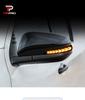 2PCS LED Dynamic Turn Signal Side Rearview Mirror Indicator Blinker Light for Toyota Hilux AN120 AN130 Fortuner 2016-2021Upgrade