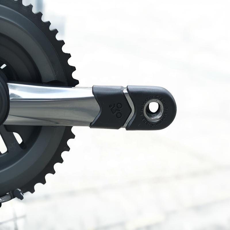 2/4Pcs Crankarm Cover Crank Cover Functional Mountain Bike Professional Silicone Useful Cap Crankarm Cycle Crank Caps