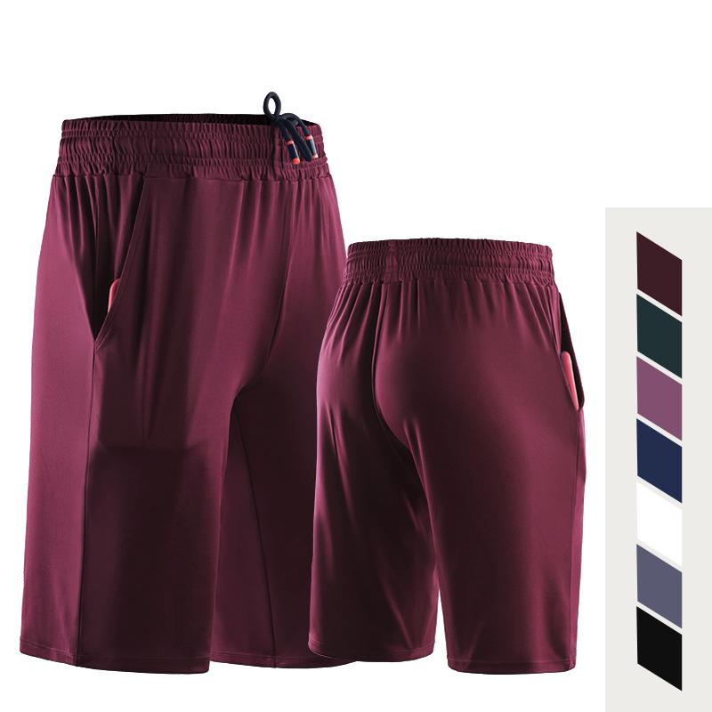 Αθλητικά σορτς 7 χρωμάτων Γυναικεία καλοκαιρινά χαλαρά ίσια casual αναπνεύσιμα κοντό παντελόνι M-4XL