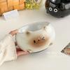 Ceramic Anti-Tip Dog & Cat Food Bowl with Neck Protection