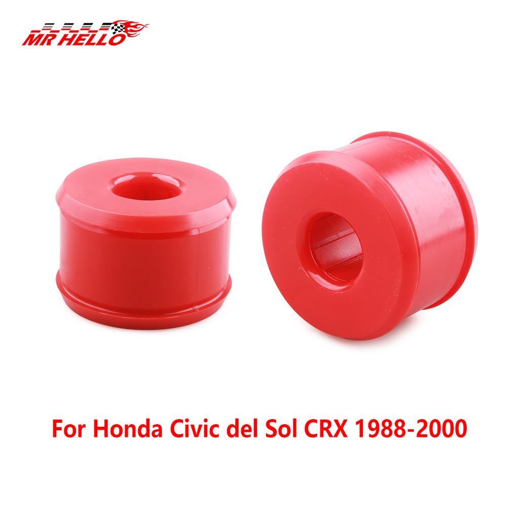 For Honda Civic del Sol CRX 1988-2000 for Integra 1994-2001 Polyurethane Bushing Right Rear Trailing Arm Bushing Kit 16.7106R