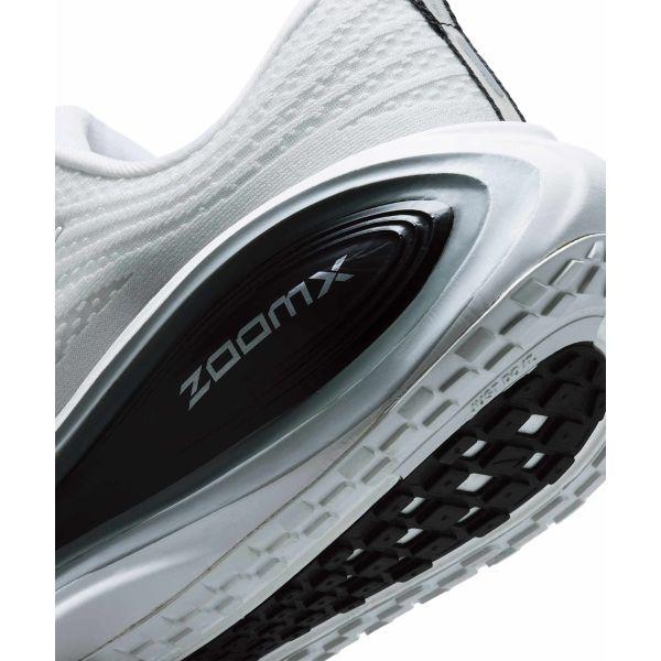 Nike Vomero Plus לבן שחור אפור קריר נעלי סניקרס לגברים כסף מתכתי II7181-102