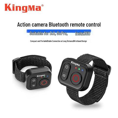 Jinma Bluetooth Remote for DJI Action 6, Insta360, GoPro Cameras