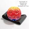 Jump Ball High Bouncing Ball Exercise Leisure Wrist Return Rubber Ball Fun Hand Ball Game Wrist Elastic Ball Outdoor Toy Ball