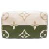 LOUIS VUITTON M44572 Monogram Giant Creme Khaki Speedy Bandolier 30 Boston bag Creme/KhakiUsed
