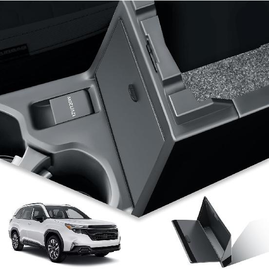 

BIBIBO для 2025 Subaru Forester Силіконова накладка на панель перемикання передач центральної консолі 2025 2026 Subaru Forester Premium/Sport/Limited/Touring Перемикач Black-Hidden Box