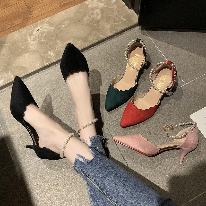 Modă HOT Vară Pantofi Femei Lateral cu Tocuri Înalte Pantofi de Rochie cu Vârf Ascuțit Pantofi Barca Pantofi de Nuntă tenis feminino sandale 654