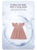 High-End Spring/Autumn Princess Dress for Girls: Elegant Little Fragrance Style