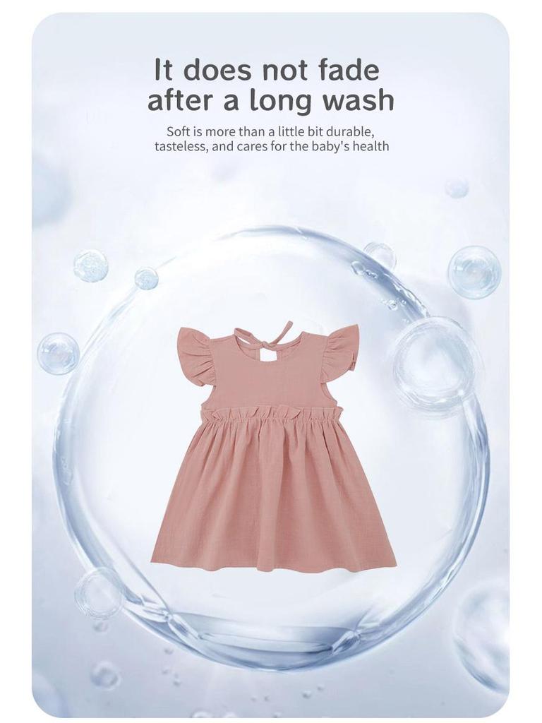 High-End Spring/Autumn Princess Dress for Girls: Elegant Little Fragrance Style