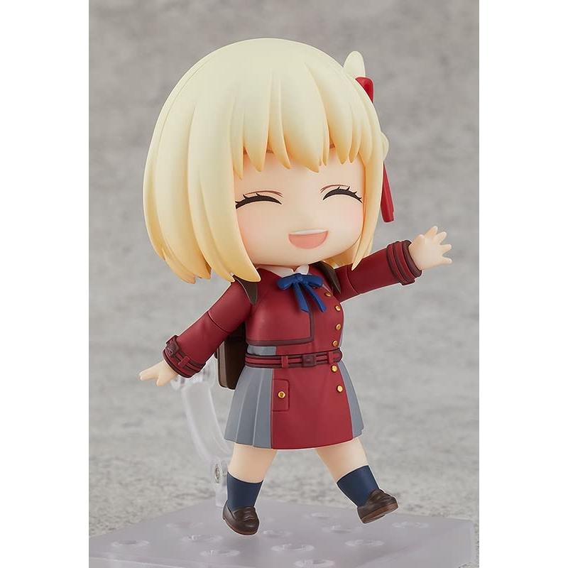 Nendoroid Lycoris Recoil Chisato Nishikigi Non-Scale Painted Action Figure - Plastic Toy Collectible