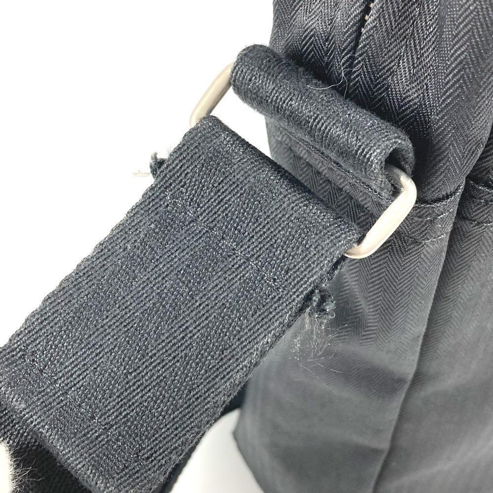 HERMES Acapulco Basas MM Crossbody Messenger Bags Shoulder Bag Black