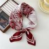 65*65cm Square Hair Scarf Cotton Bandanas Hairband Headband Hairscarf Headscarf Turban Shawl Wrap