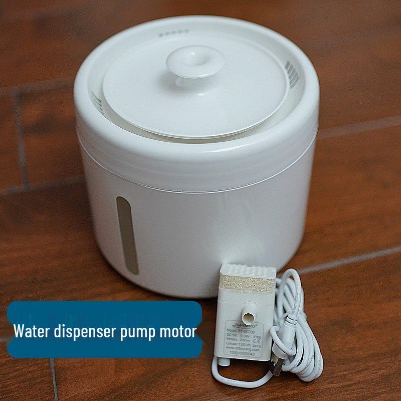 PPTT Automatic Pet Water Dispenser with Compatible Filter for Cats & Dogs - Activated Carbon & Cotton Feeder