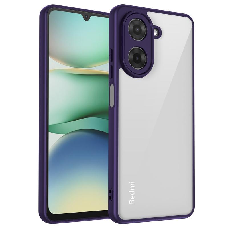 For Xiaomi Redmi A5 4G Case Plating Bumper Shockproof Clear Back Cover Hard Matte Phone Case for Xiaomi Redmi A5 RedmiA5 4G