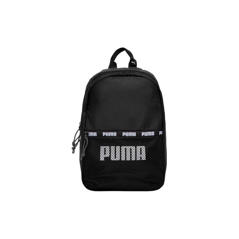 New PUMA Fabric Backpack Unisex Black 078732-01