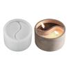 Candle Mold, Non Stick Easy To Demold for DIY Candle Plaster Resin Craft Home Decor, Epoxy Resin Casting
