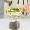 1/2 Pcs Stainless Steel Wide Mouth Funnel Kitchen And Household Large Diameter Funnel Multifunctional Jam Canning Funnel