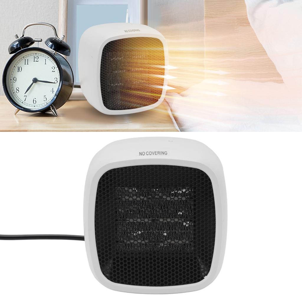 Desktop Heater Fan Household   Portable Electric Space Heater for Small   Home Space