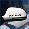 4 Stück Auto Türgriff Aufkleber Reifen Rückspiegel Aufkleber Für Land Rover Freelander 2 L2 L319 L462 LF Range Sport Evoque L322 Discovery 2 3 4Defender