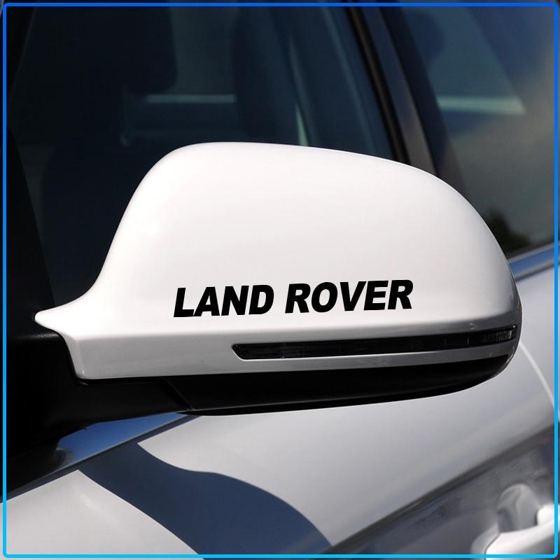 4 Stück Auto Türgriff Aufkleber Reifen Rückspiegel Aufkleber Für Land Rover Freelander 2 L2 L319 L462 LF Range Sport Evoque L322 Discovery 2 3 4Defender